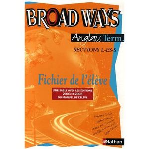 Livre Lycee Terminale Anglais Terminale Achat Vente Livres Lycee Terminale Anglais Terminale Pas Cher Soldes Sur Cdiscount Des Le 20 Janvier Cdiscount
