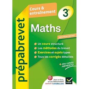 Prepabrevet Achat Vente Pas Cher