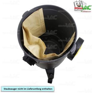 5 Sacs Aspirateur Compatibles Stanley SXVC35PTDE - Haute Filtration - 3 Couches