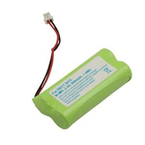 Batterie Rechargeable Vhbw Pour Téléphone Fixe Sans Fil - 400mAh 2,4V NiMH