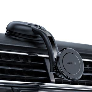 Accessoire téléphonie pour voiture Bbc Support Voiture MagSafe grille  ventilation + PareBrise Noir - SUPVMSAIRVPBRB