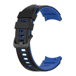 MONTRE CONNECTÉE Galaxy Watch4 40mm - Bleu noir - Bracelet sport en
