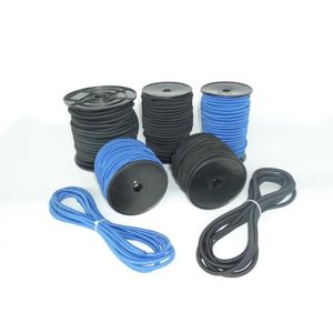10x 4/" Bungee Ball-Noir-Cordon Boucle-Choc Cordons-Easy Fix-Bâche Remorque