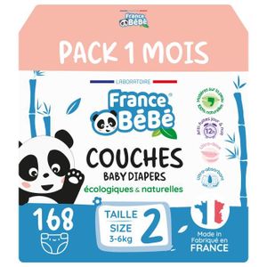 COUCHE 168 COUCHES FRANCE BEBE TAILLE 2