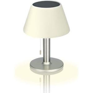LAMPE A POSER Lampe De Table Solaire Led Pour L'Intérieur Et L'E