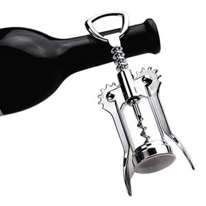 Ouvre-Bouteille Professionnel avec Design R/étro Tire-bouchon /à Ailettes Bouteille de Vin Rouge