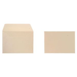 50 Grandes enveloppes carrées ivoire/crème 155 x 155 mm de Cranberry Card Company Enveloppes de qualité supérieure 