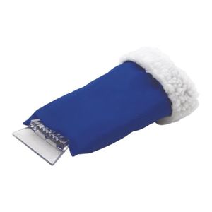 Grattoir à glace avec gant Déneigeur Imperméable à l'eau Mitt Doublé de  polaire épaisse pour pare-brise de voiture