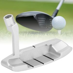 AUTO-PUTT Golf en alliage de zincclubMoulage sous pression en métal argenté pour accessoires d'entraînement au golf-ALI