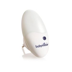 INTOBAS Lampe cellule photoélectrique crépusculaire Chambre Bébé Veilleuse Prise Electrique Enfant- Détecteur Automatique Jour//Nuit veilleuse LED à brancher sur les murs, Lot de 2