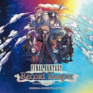 LIVRE FANTASY Final Fantasy Record Keeper Soundtrack 3 / O.S.T. [CD] Japan - Import