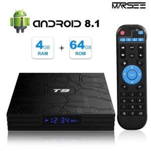BOX MULTIMEDIA TV Box Gondroid 8.1【4Go+64Go】 Q4 Max RK3328 Boîtie