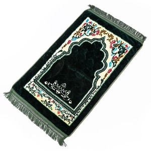 TAPIS DE SOL Polaire tapis de prière musulman léger mince tapis