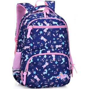 CARTABLE Cartable Fille Sac a Dos Fille Primaire en Nylon C