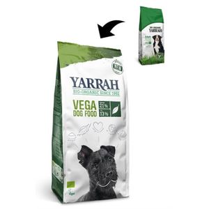 CROQUETTES Croquettes Végétariennes Bio Yarrah - 10kg - Chien