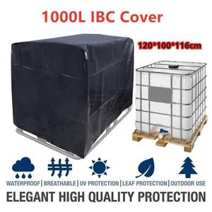 COLLECTEUR EAU - CUVE  Bche Rservoir deau IBC 1000 L Couverture Container