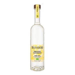 VODKA Belvedere Organic Infusions Lemon & Basil 1,0L (40