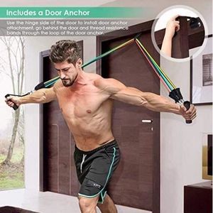 Sangles de suspension kit complet avec crochet pour porte + sac de  rangement + livret d'exercices idéal pour musculation crossfit - Cdiscount  Sport