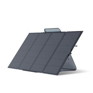 KIT PHOTOVOLTAIQUE EF EcoFlow Panneau solaire portable 400W pour cent