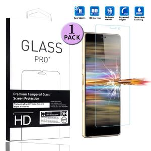 - Protecteur Vitre 9H AirGlass BROTECT Protection Ecran Verre pour Sony Walkman A40 3 Pièces 