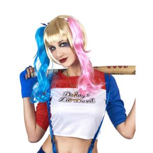 perruque harley quinn
