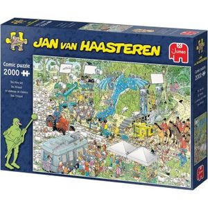 PUZZLE Jumbo Spiele - Puzzle 2000 pièces