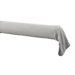Taies D’oreiller Jetables Blanches 100x40 Cm – Lot De 25 En Carton Pour Professionnels De La Santé Ou Hôtellerie