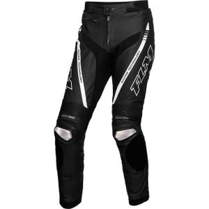 VETEMENT BAS FLM Pantalon combin- en Cuir Pantalon de Moto Sports Pantalon combin- en Cuir 3.1 Noir-Blanc  -  Hommes -  Sportler -  -t- -  Blanch