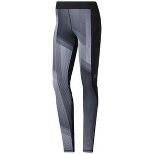 COLLANT DE RUNNING Legging de compression femme - Reebok - Running - Noir - Coupe de compression - Polyester recyclé