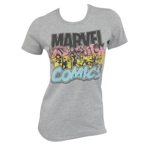 marvel t shirt women