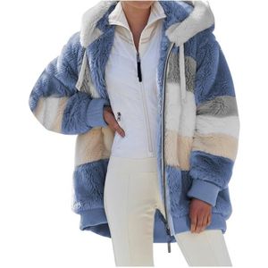 MANTEAU - CABAN Manteau d'hiver surdimensionné pour femmes 5XL, su