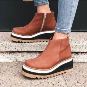 Bottine a sales talon pour ado
