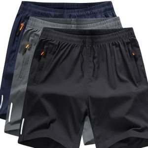 SHORT Lot de 3 Short de Bain Homme, Short Homme étanche 