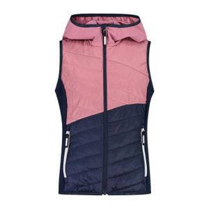 VESTE DE SPORT Veste de randonnée à capuche fille CMP - blue/pink - 5 ans
