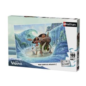 PUZZLE VAIANA Puzzle Bienvenue 100 pcs - Disney  86746