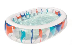 PATAUGEOIRE Piscine gonflable pour enfants - NO NAME - 54066B 