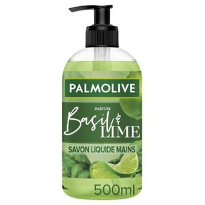 SAVON - SYNDETS PALMOLIVE Savon liquide Mains Botanical Basilic & citron pompe - 500 ml