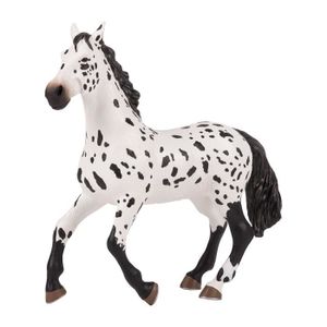 FIGURINE - PERSONNAGE Figurine - PAPO - Grand cheval appaloosa - Peinte 