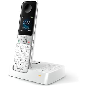 Téléphone fixe Philips - Téléphone D635 sans fil - plug-and-play 