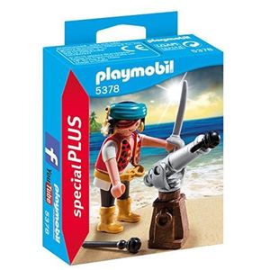 FIGURINE - PERSONNAGE Playmobil - 5378 - Canonnier Des Pirates 5378