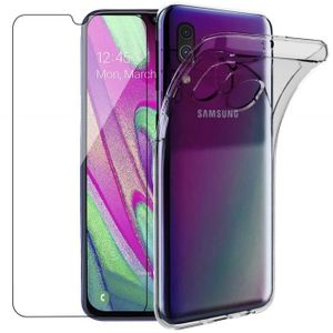 coque galaxy a40 transparente