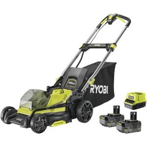 OUTIL MULTIFONCTIONS JARDIN Tondeuse poussée 18V - RYOBI - Ø coupe 40 cm - Ram