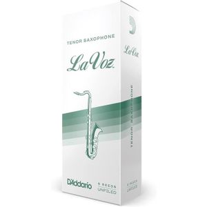 SAXOPHONE Anches pour saxophone ténor La Voz, Medium Soft, p