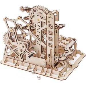 PUZZLE Robotime Puzzle Bois Montagne Russe 3D Constructio