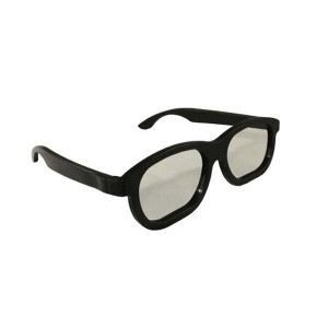 Lunettes 3D polarisees TUP Noir Cinema Imax Cdiscount TV Son Photo