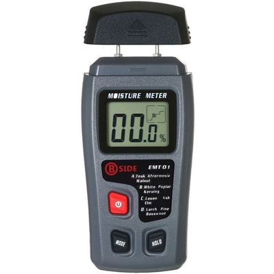 Testeur Humidité Bois Testeur D'humidité Dr.meter – Mesure Précise Du Bois, Portable Avec écran LCD Et Arrêt Auto