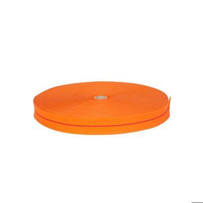 Ceinture en crocodile orange brillant - Ceintures de luxe sur mesure