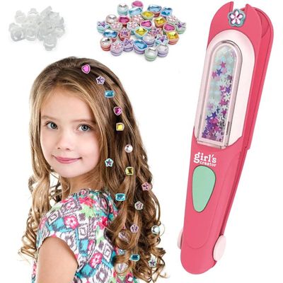 Tête De Coiffure Pour Filles Avec Sèche-Cheveux Réaliste - Ensemble Jeu De Simulation Beauté