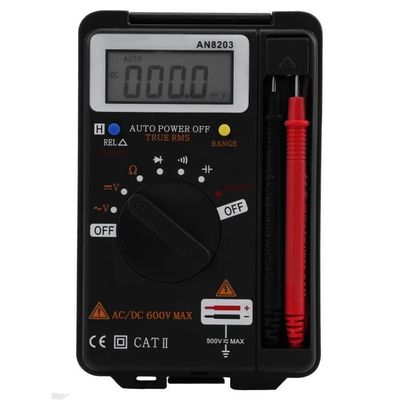 Voltmètre de courant triphasé Voltmètre d'ampèremètre de mesure RMS  véritable multifonctionnel AC 220V bricolage detecteur - Cdiscount Bricolage