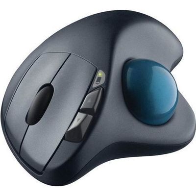 DeLUX Souris Trackball sans Fil Bluetooth, Contrôle Facile du Pouce, Suivi  Précis et Fluide, Conception Ergonomique, 2400 [237] - Cdiscount  Informatique